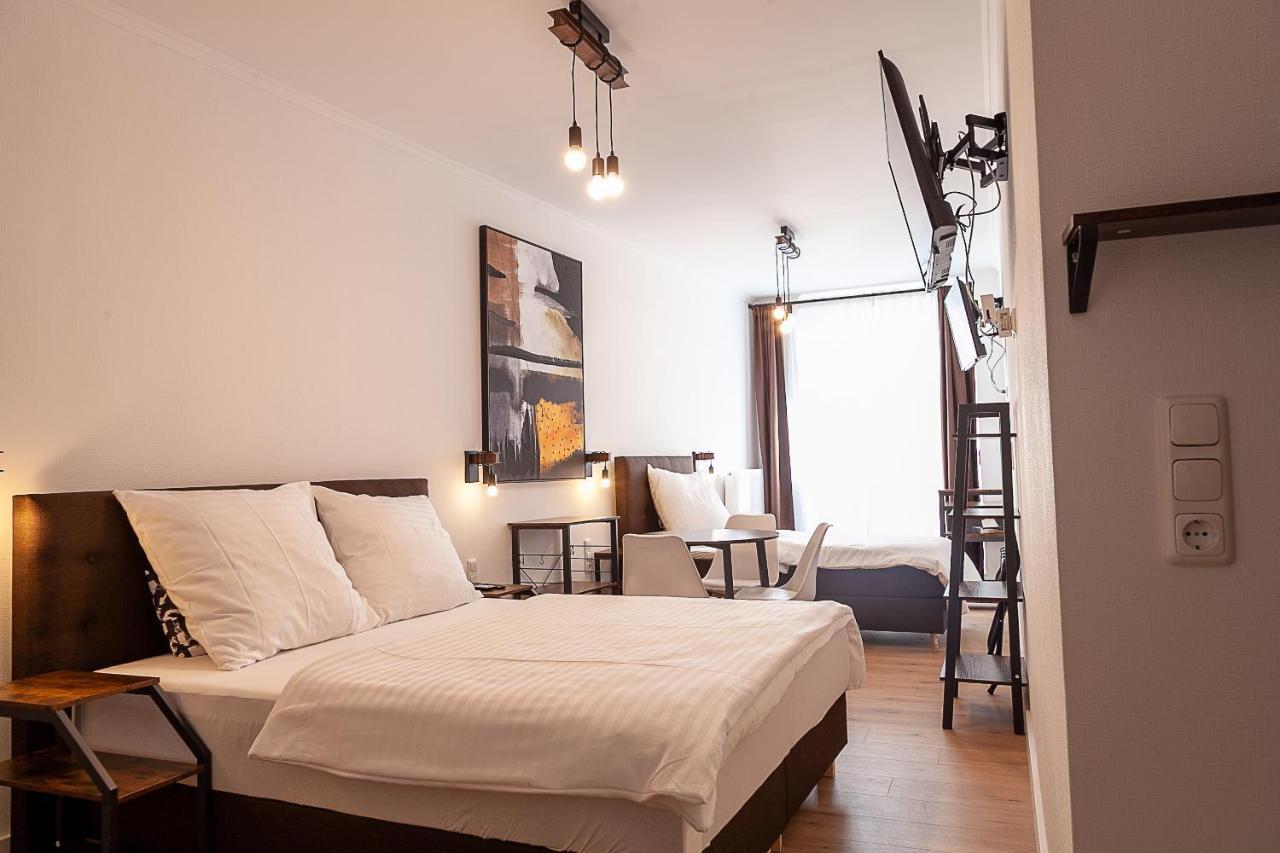 Hotel Soers Aachen Bagian luar foto