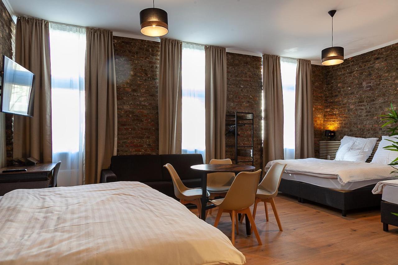 Hotel Soers Aachen Bagian luar foto