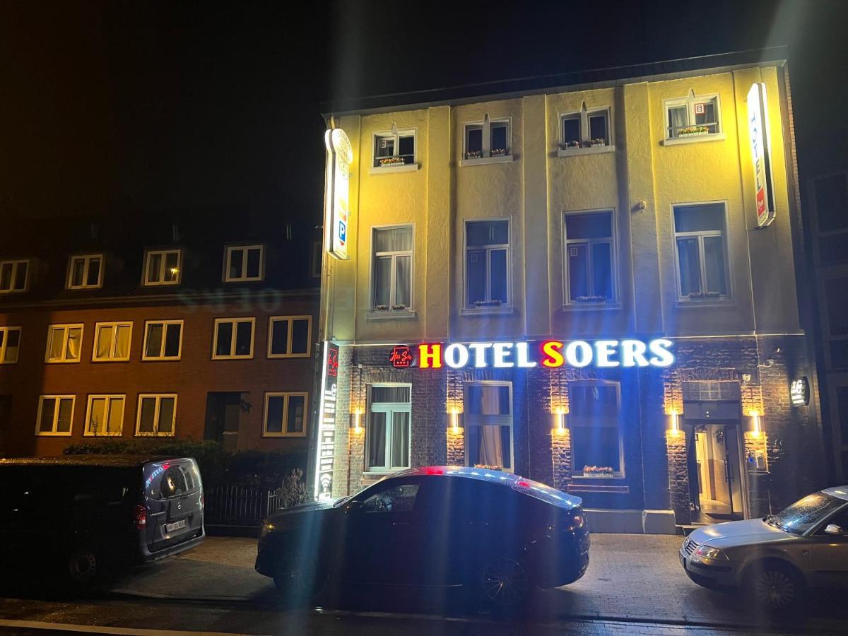 Hotel Soers Aachen Bagian luar foto