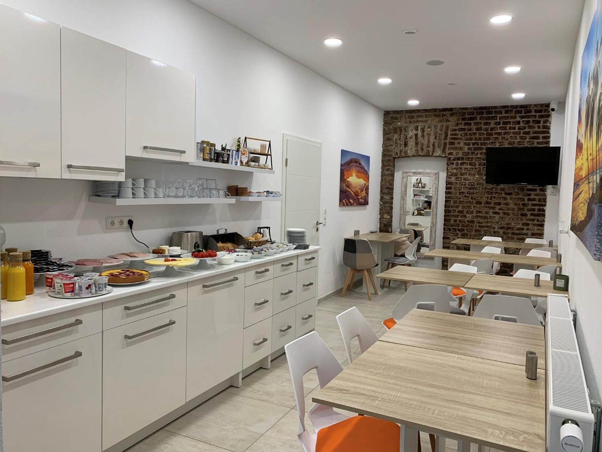 Hotel Soers Aachen Bagian luar foto